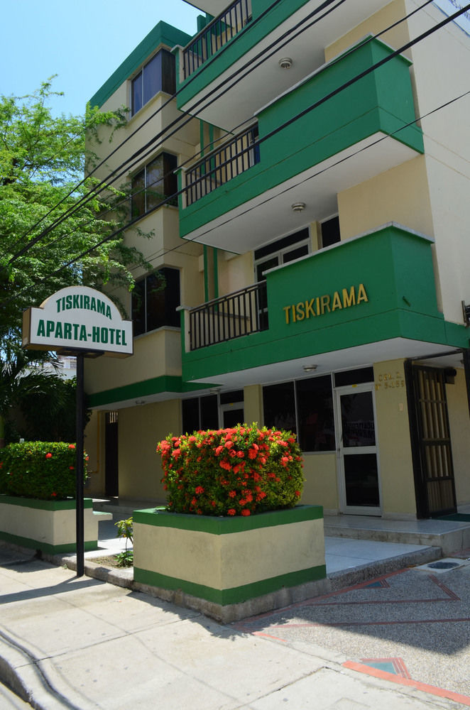 Hotel Tiskirama Rodadero Santa Marta  Extérieur photo